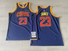 Cleveland Cavaliers LeBron James 23 BLUE MN