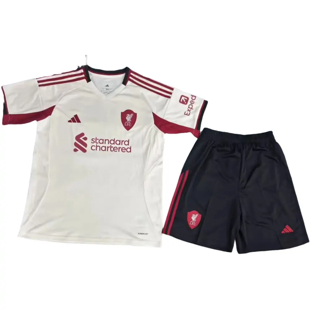 2025-26 Liverpool Away Shirt - Adult Kit