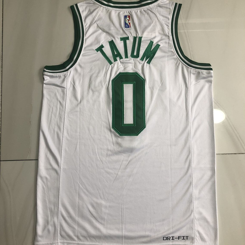 Jayson Tatum Boston Celtics White 0 MN