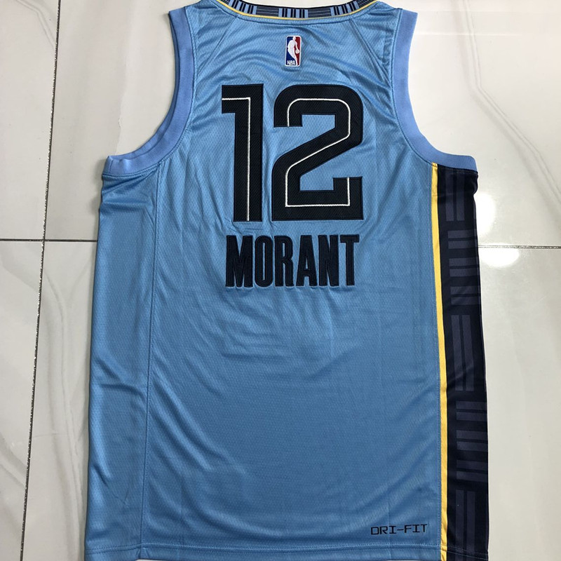 Ja Morant Memphis Grizzlies Blue 12 MN