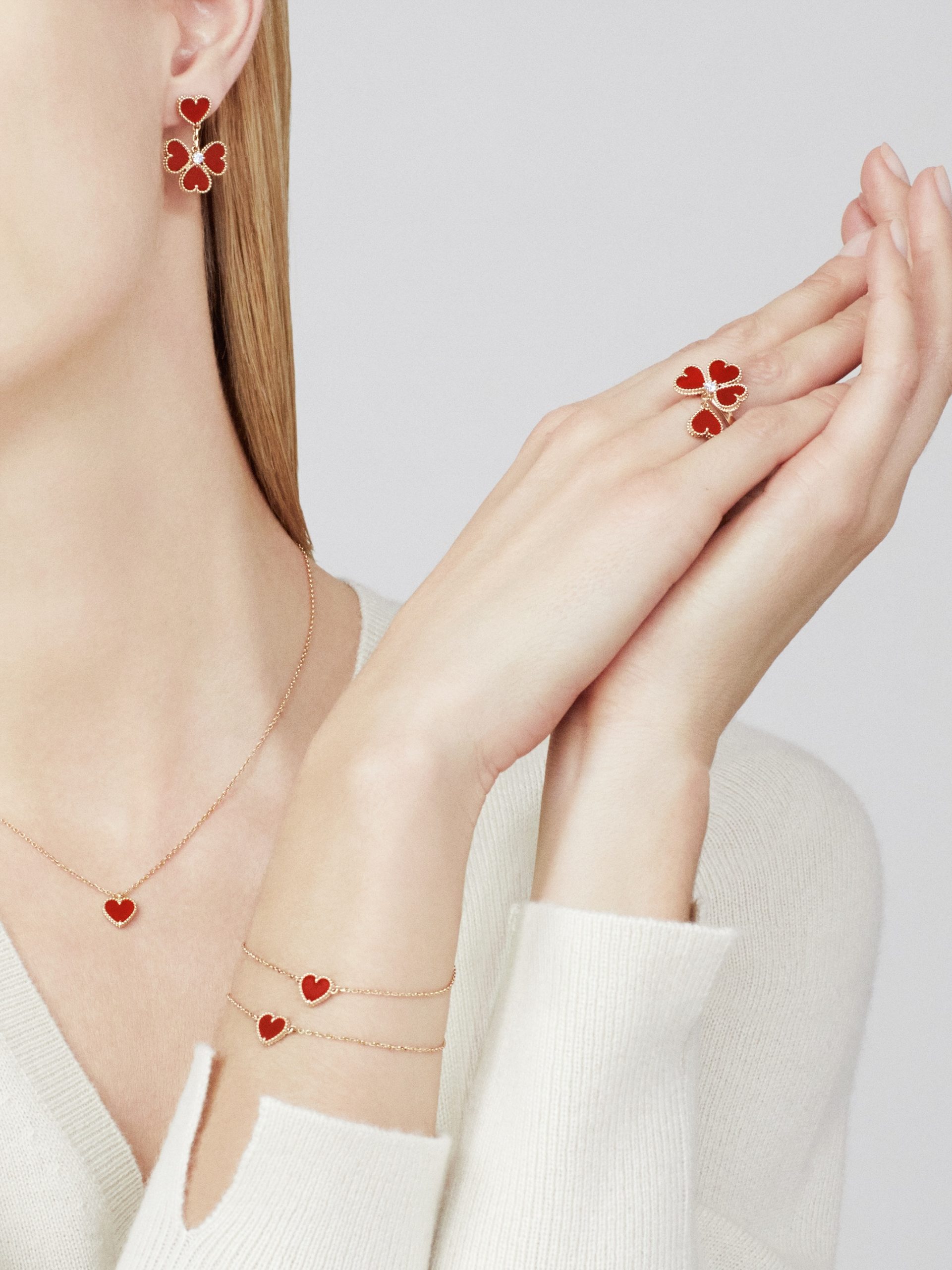Sweet Hearts earrings