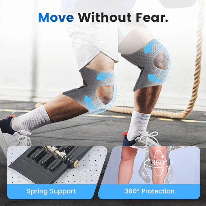 【M-XL】🏃‍♂️Adjustable knee brace for sports