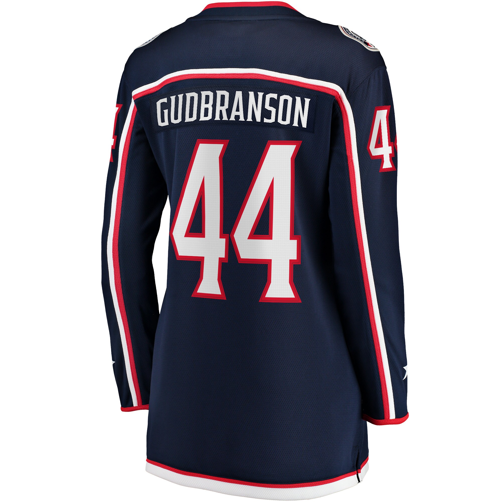 Erik Gudbranson Columbus Blue Jackets Fanatics Women’s Home Breakaway   Jersey – Navy