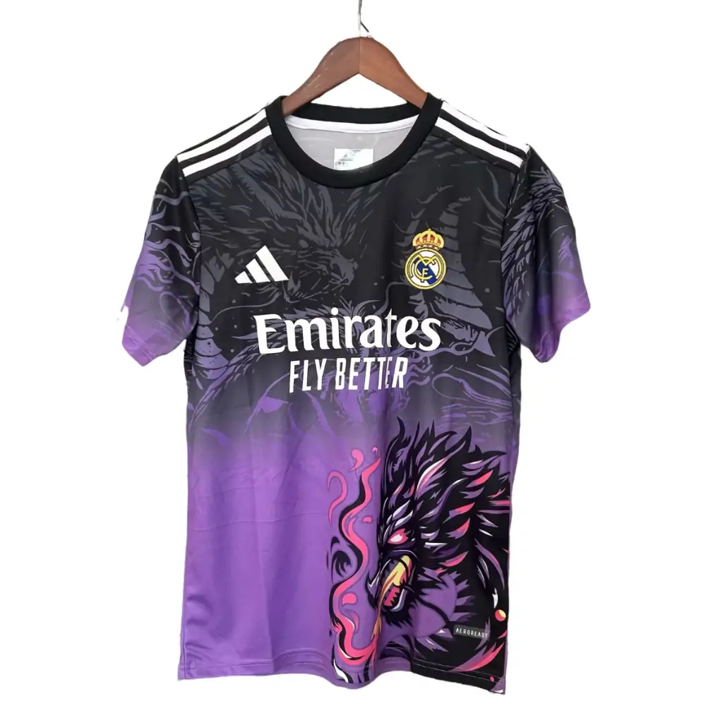 2025-26 New Season - Real Madrid Dragon Special Edition - Jersey - Fan Edition