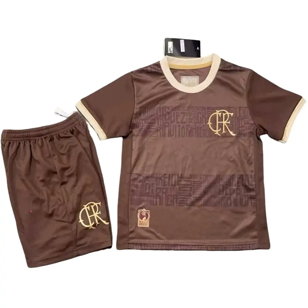 2025-26-Flamengo Special Edition-Jersey-Children's Kit
