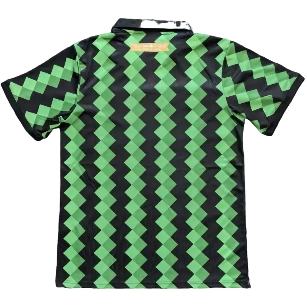 2025-26-Santander Bank 112th Anniversary Black and Green - Jersey - Fan Edition