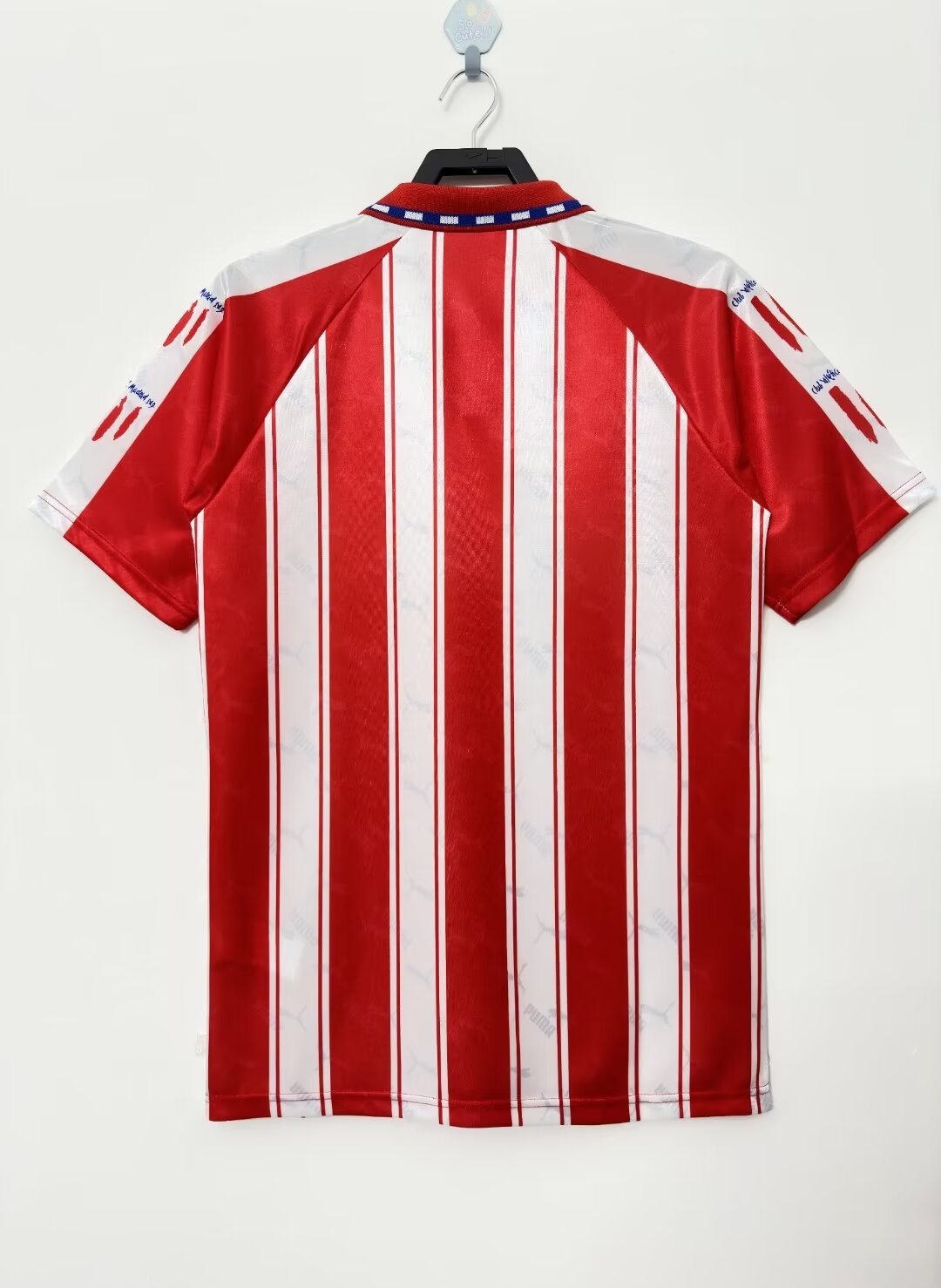 1994/1995 Atletico Madrid home retro jersey - Fans Edition