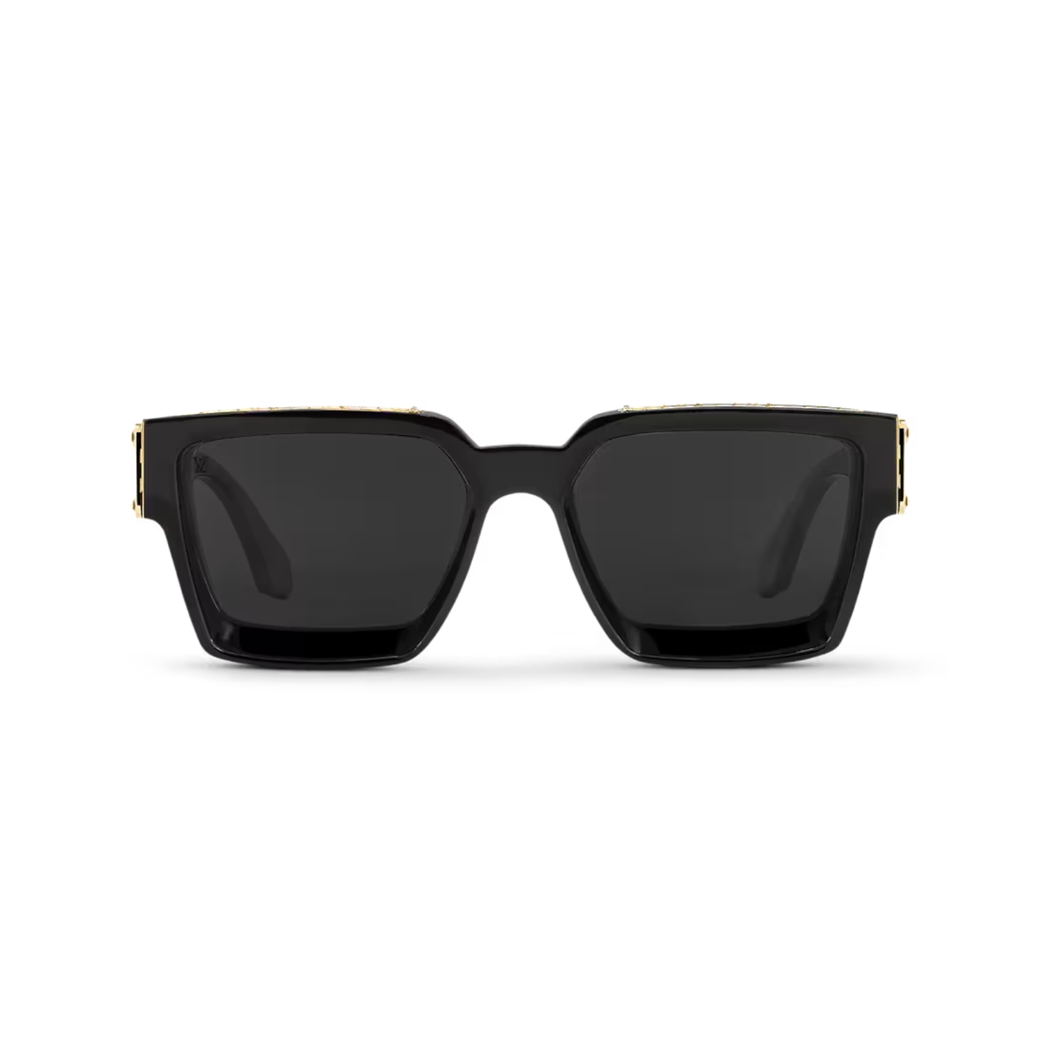 Louis Vuitton 1.1 Millionaires Sunglasses Black Z1165E