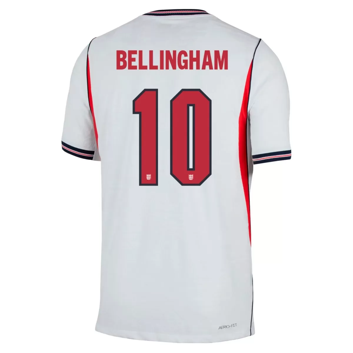 BELLINGHAM #10 England World Cup 2026 Player Version Home Soccer Jersey