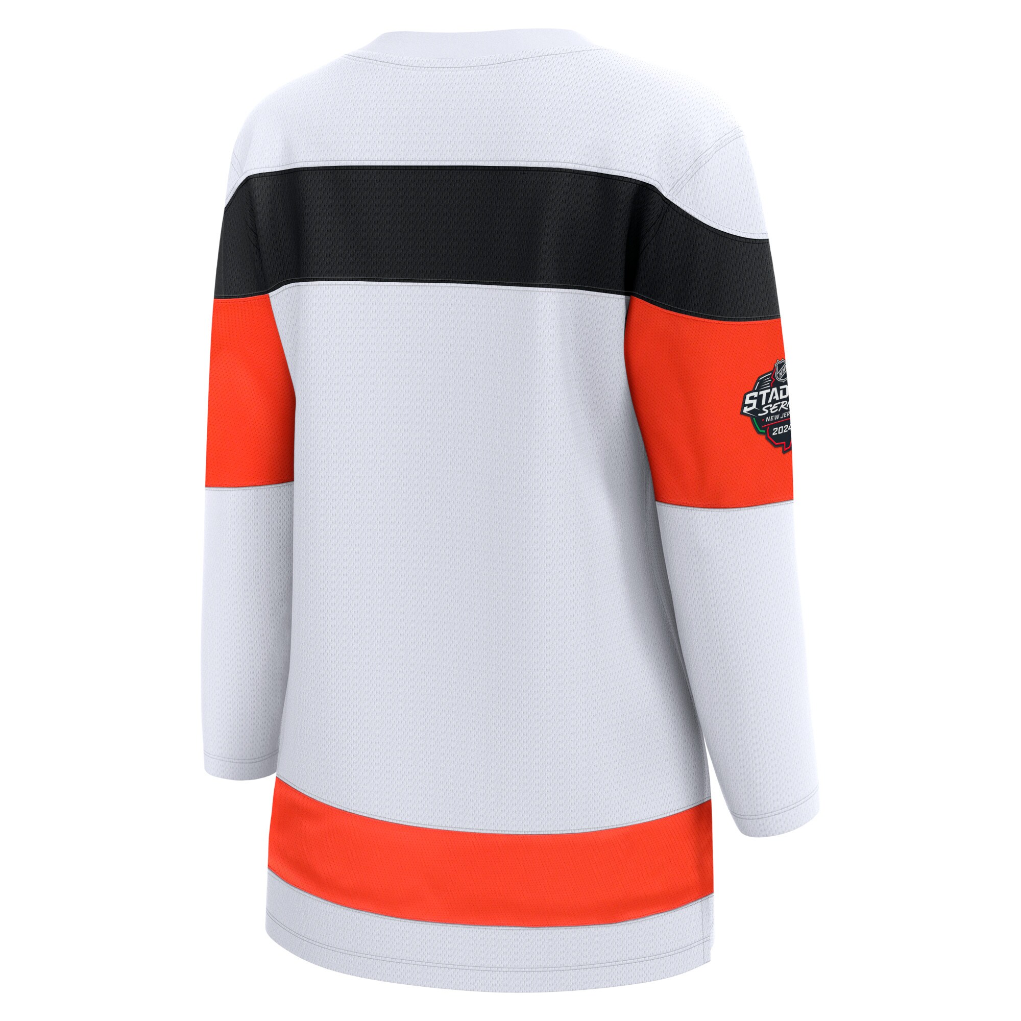Philadelphia Flyers Fanatics Women’s 2024 NHL Stadium Series Breakaway JerseyÂ â€“ White