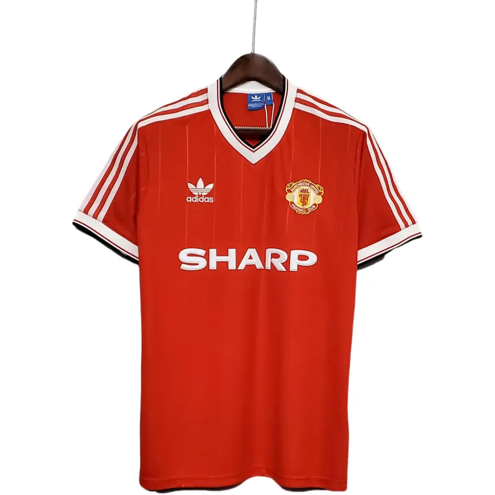 1984/85 Manchester United Home Retro Shirt
