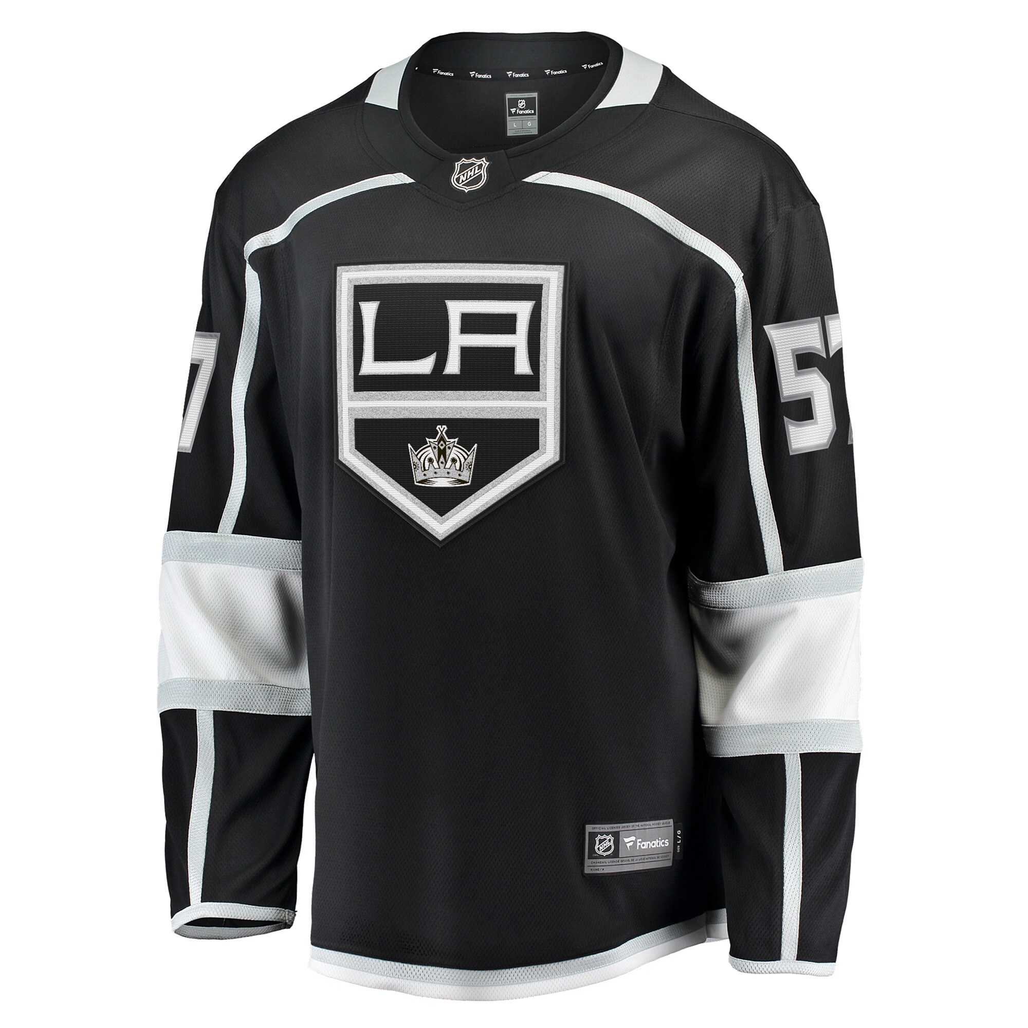Jacob Moverare Los Angeles Kings Fanatics Home Breakaway   Jersey – Black