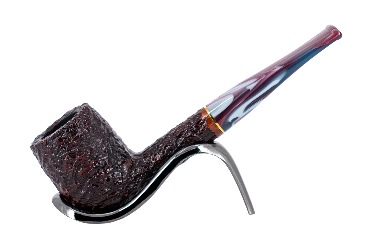 Savinelli Vigna Rusticata Bordeaux 128 - 6mm Briar Pipe