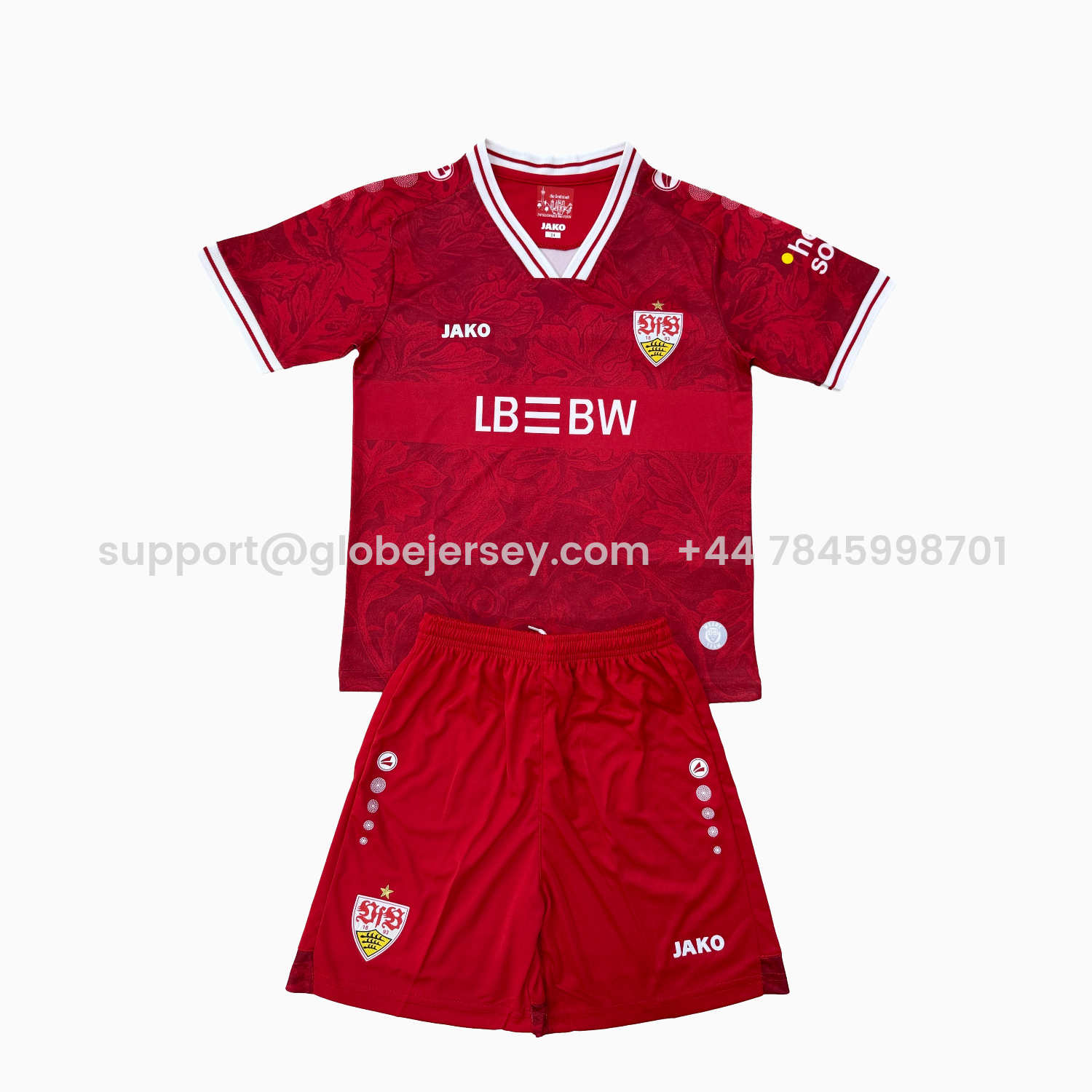 Stuttgart 25-26 Away Men's Adult Jersey Set - Fans Version