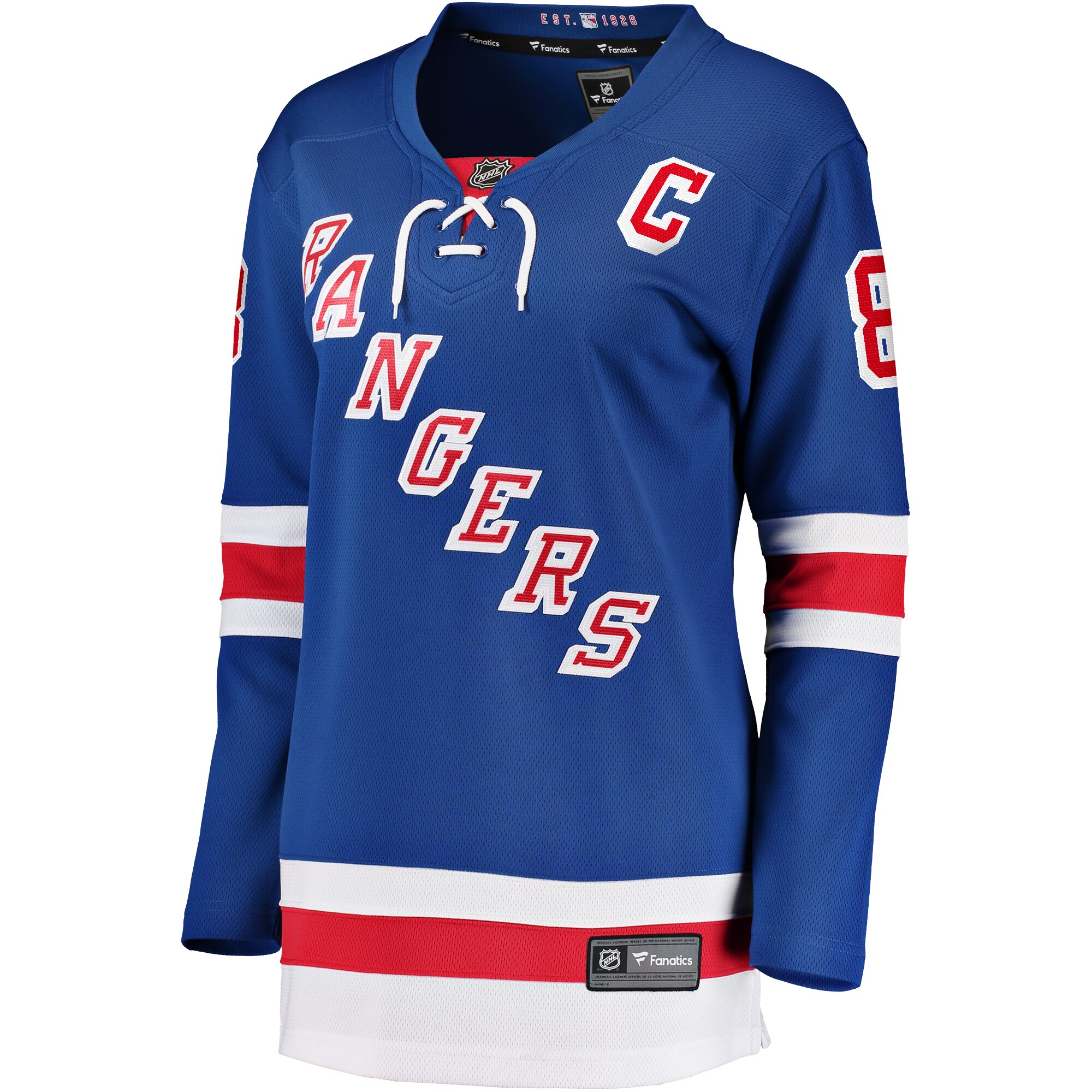 Jacob Trouba New York Rangers Fanatics Women’s Home Breakaway   Jersey – Blue