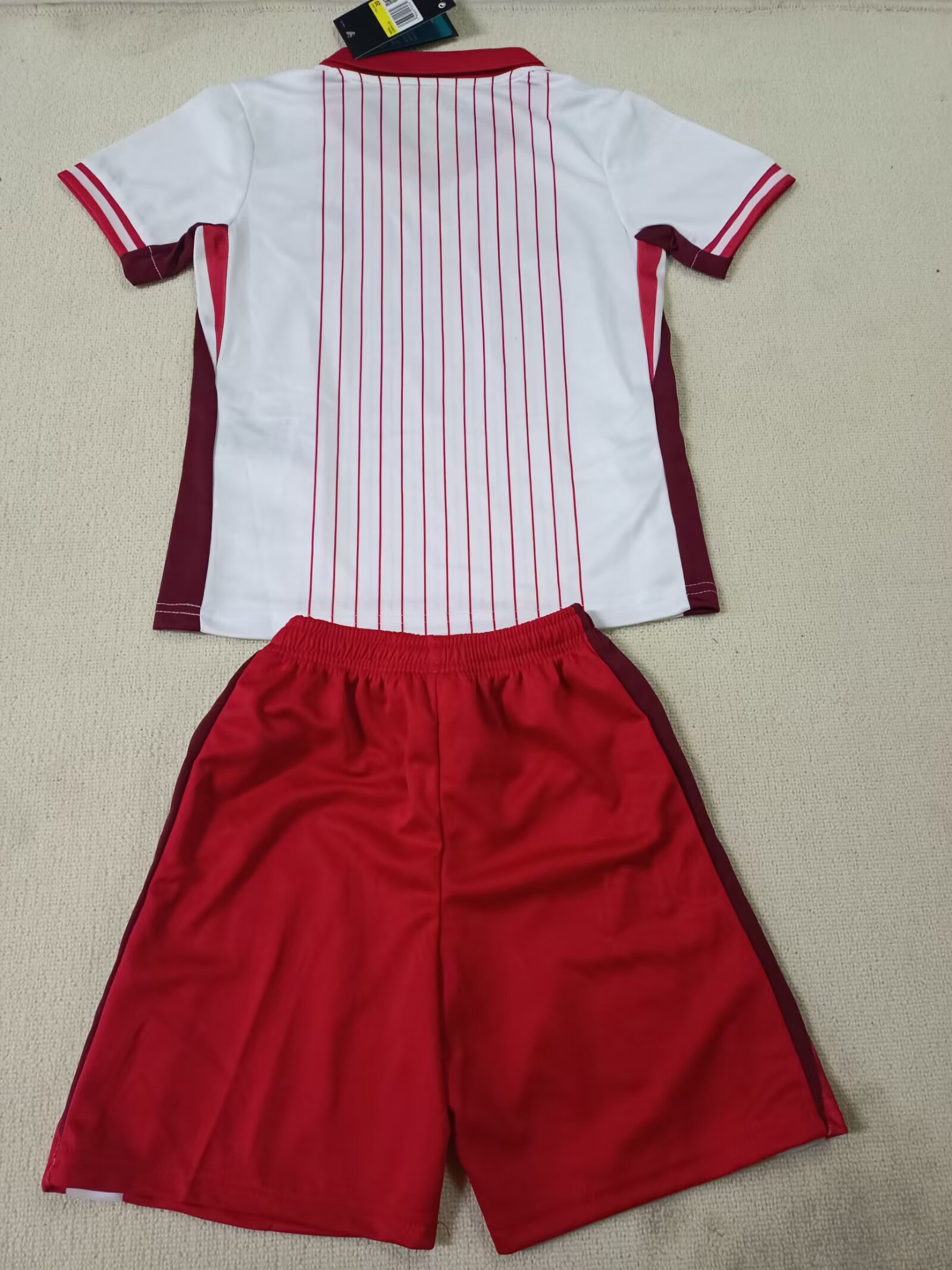 2024-25 Canada Away Children's Jersey Set - Fans Edition
