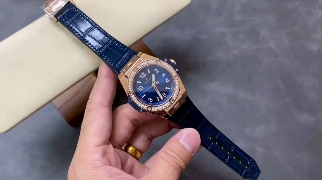 【Super Clone】Hublot Big Bang Watch 465.OX.7180.LR.1204 39mm Ladies Watch
