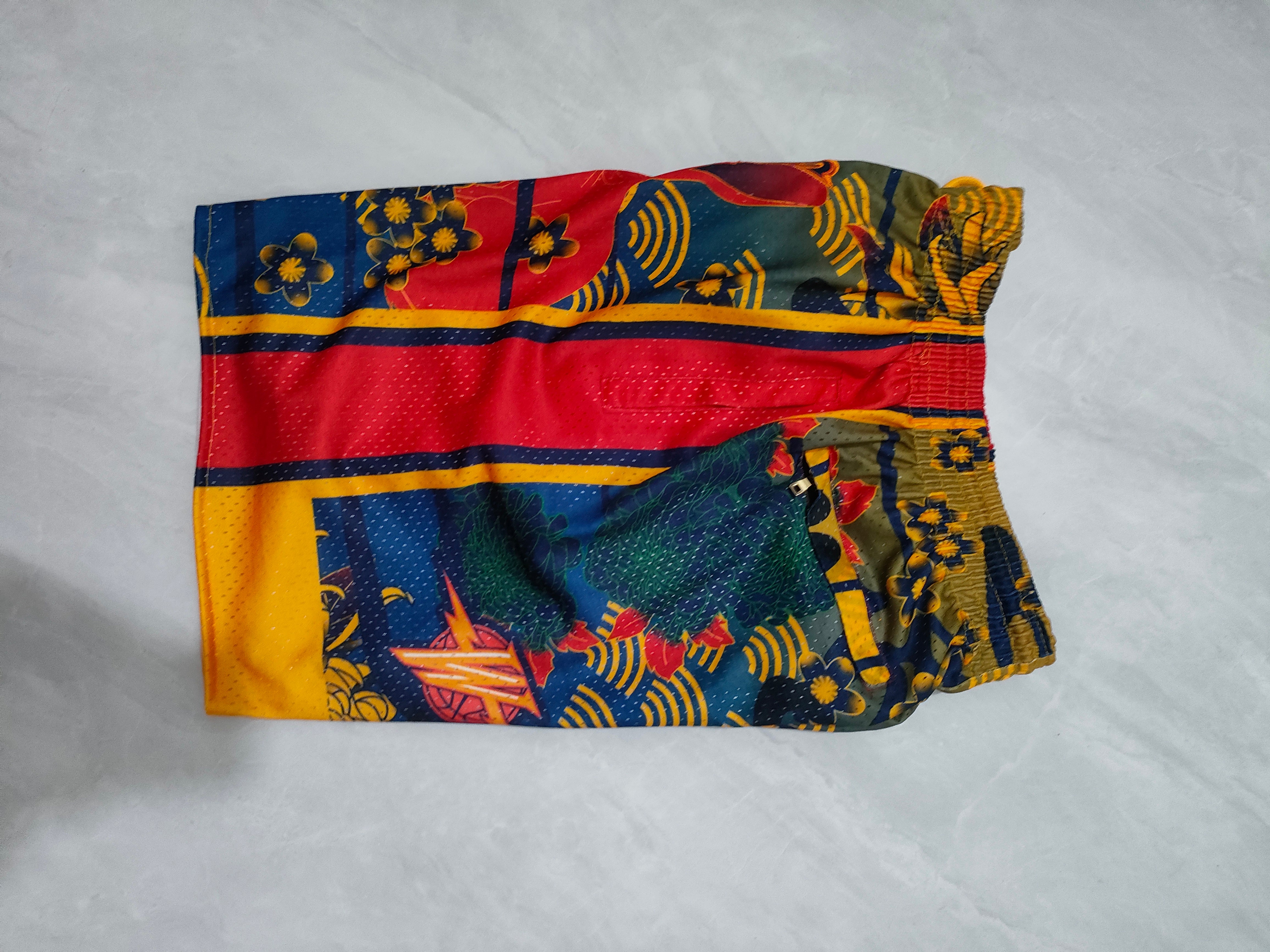 Golden State Warriors Blue Year of the Rabbit Pocket Pants