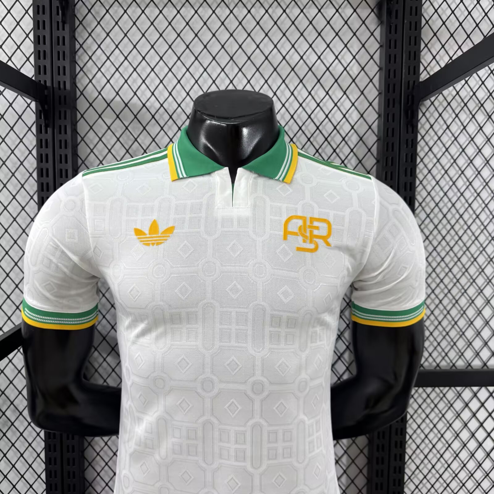 2025-26 AS Roma Second Away Shirt - Player Version