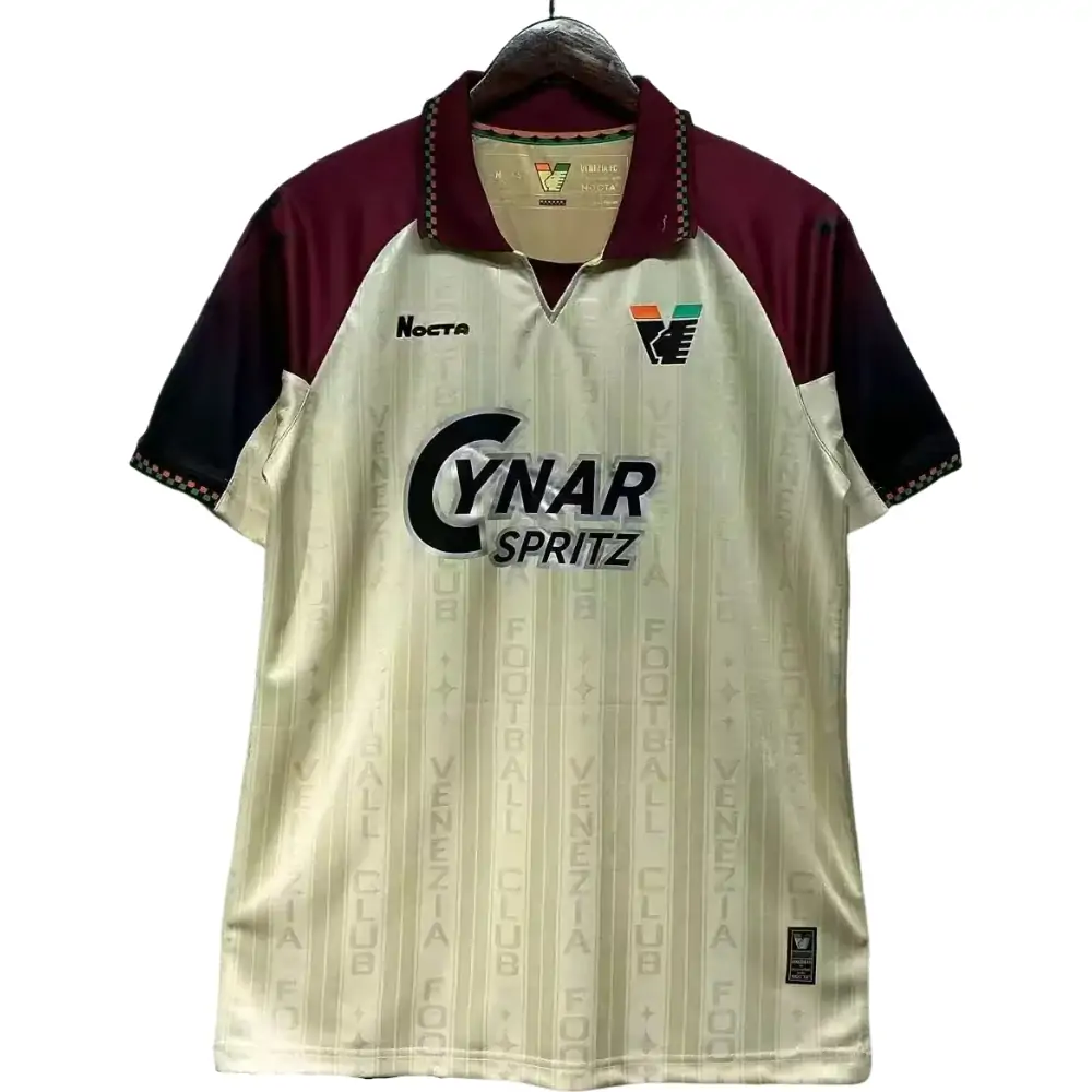 25-26 Venice Away Advertising Version Jersey - Fan Edition