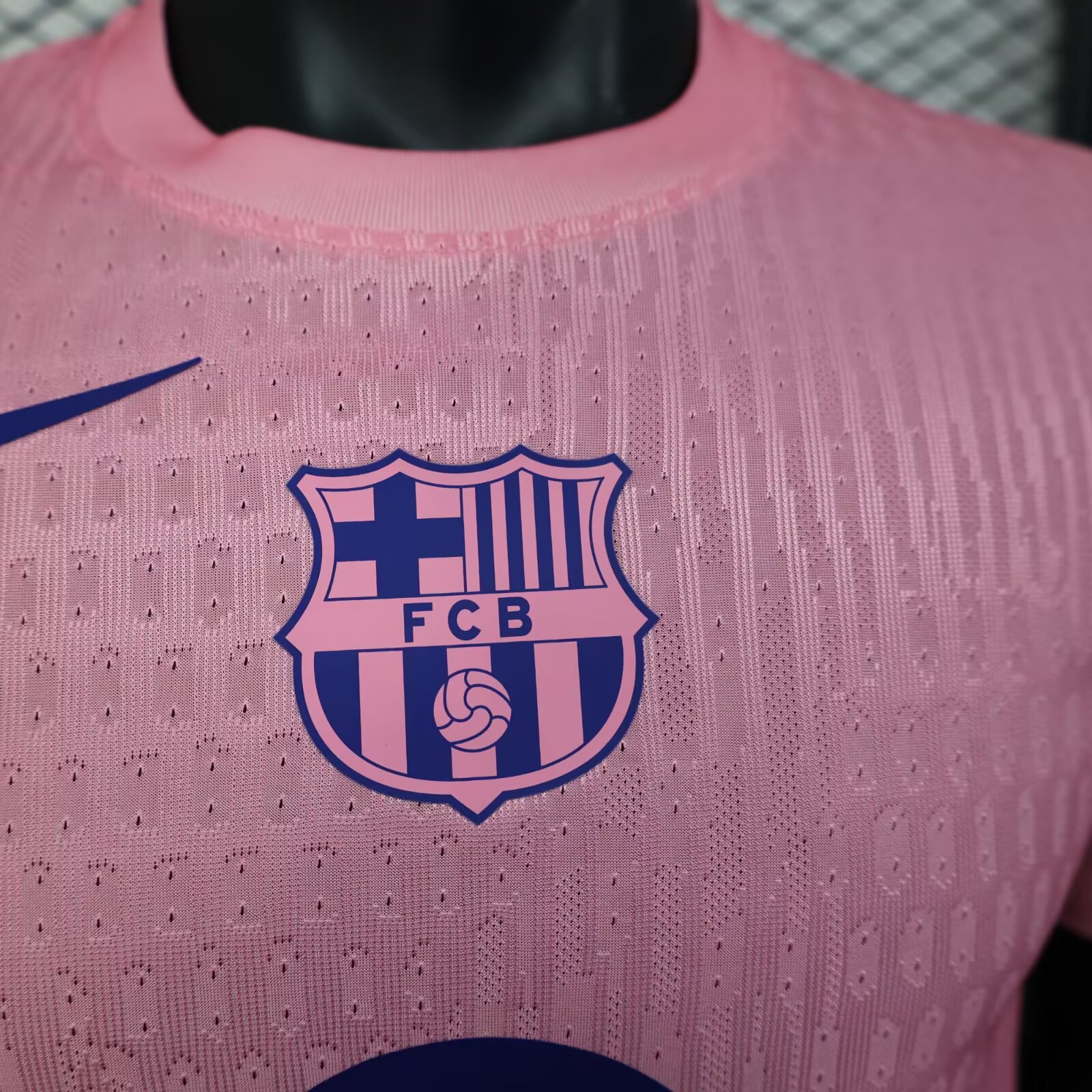 2025-26 New Season Barcelona Away Jersey - Player Edition