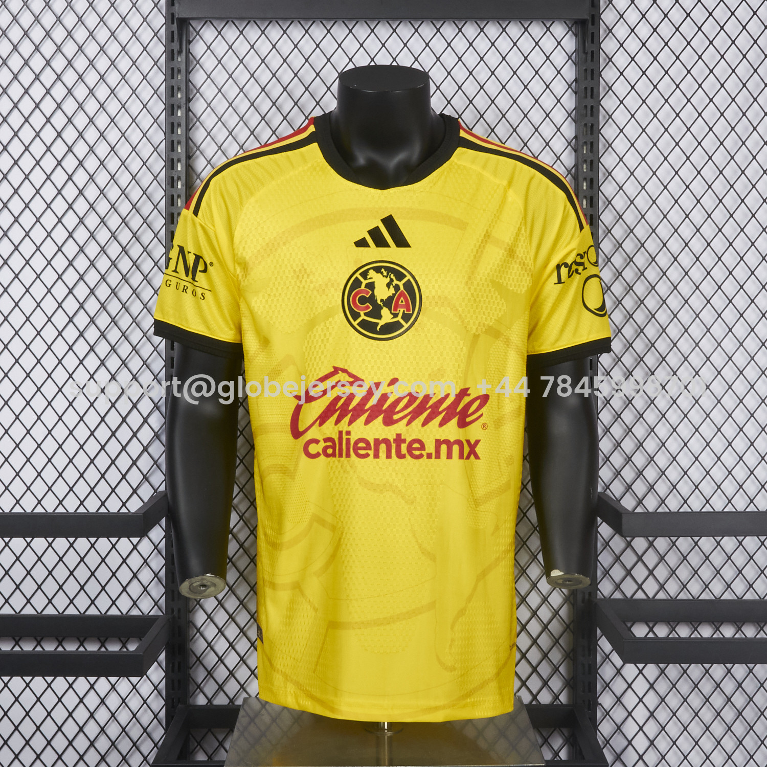 Club América 26-27 Home Yellow Jersey - Player Version