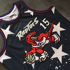 Vince Carter Toronto Raptors Black 15 MN