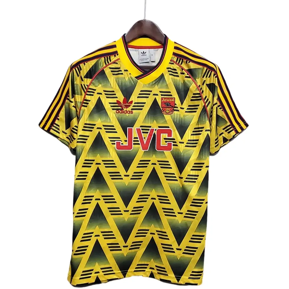 1991/1993 Retro Arsenal Away Football Shirt 1:1 Thai Quality