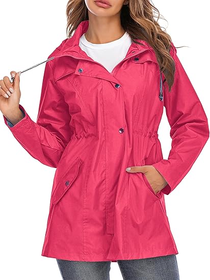 Rain Jacket Women