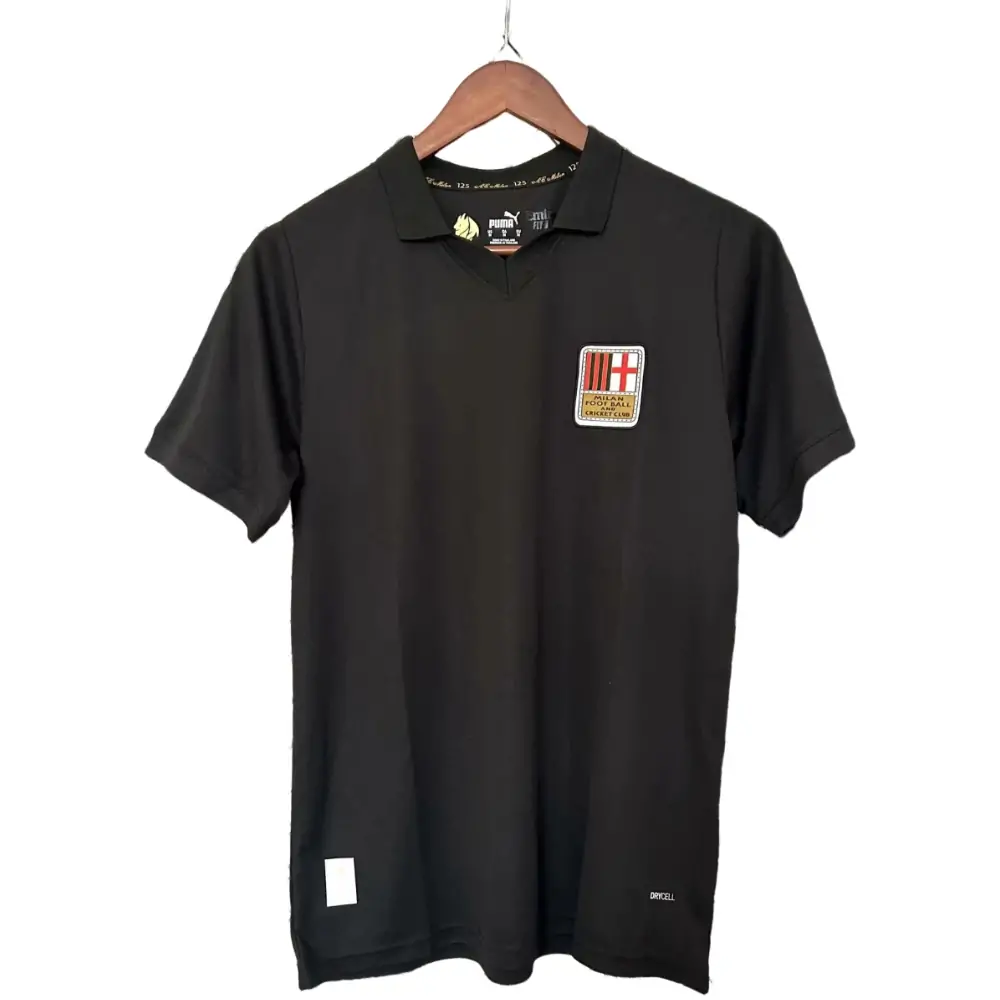 2025-26 AC Milan 125th Anniversary Black - Jersey - Fan Edition