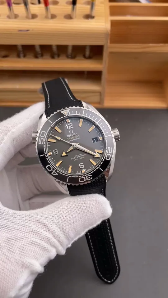 Omega Seamaster 600 Grey Dial 43.5mm