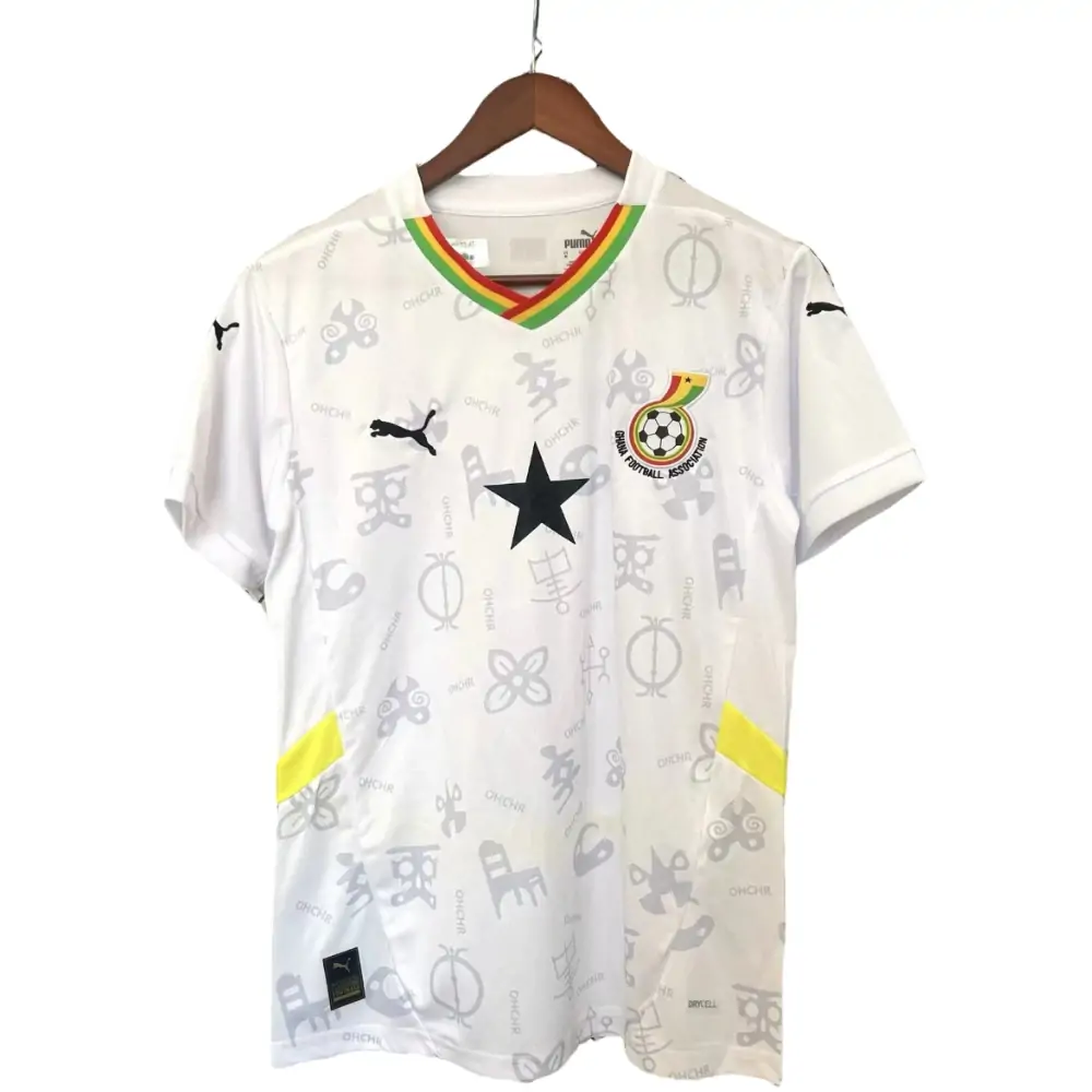 2025-26 Ghana Home Jersey - Fan Edition