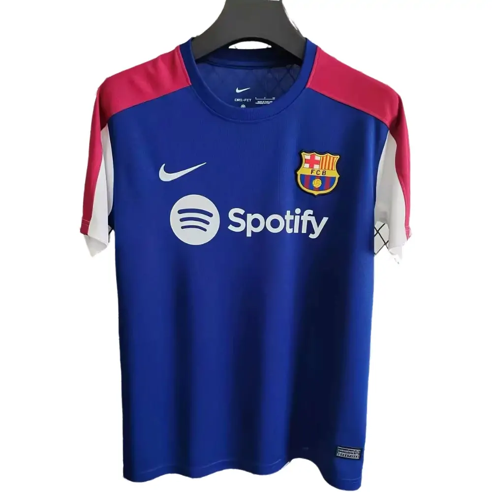 2025-26 Barcelona Training Jersey Blue - Jersey - Fan Edition