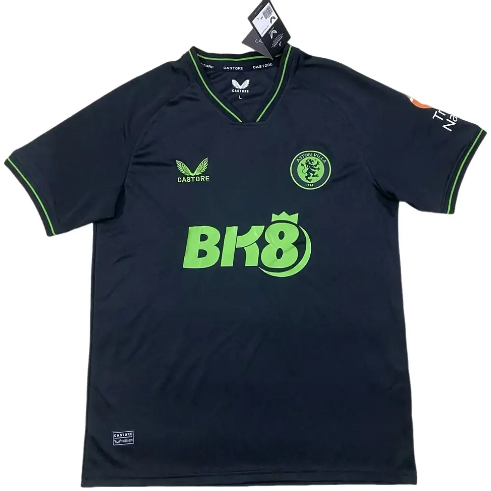 2023/2024 Aston Villa Goalkeeper Football Shirt 1:1 Thai Quality