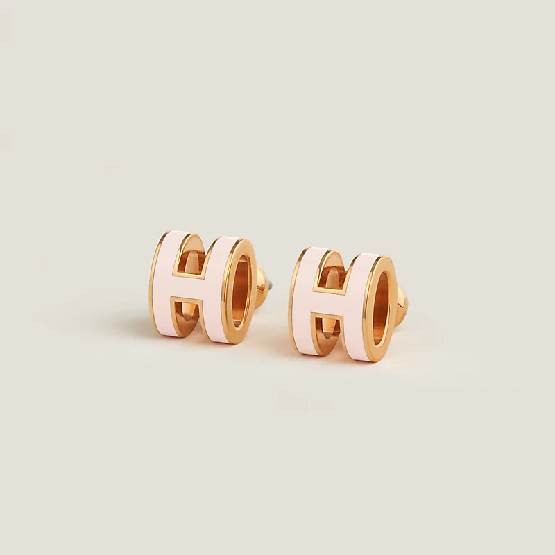 Mini Pop H Earrings