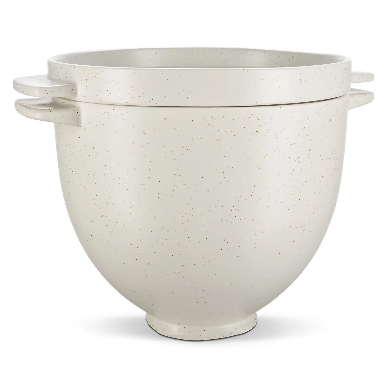 KitchenAid Bread Bowl with Baking Lid, Grey Speckle, KSM2CB5BGS