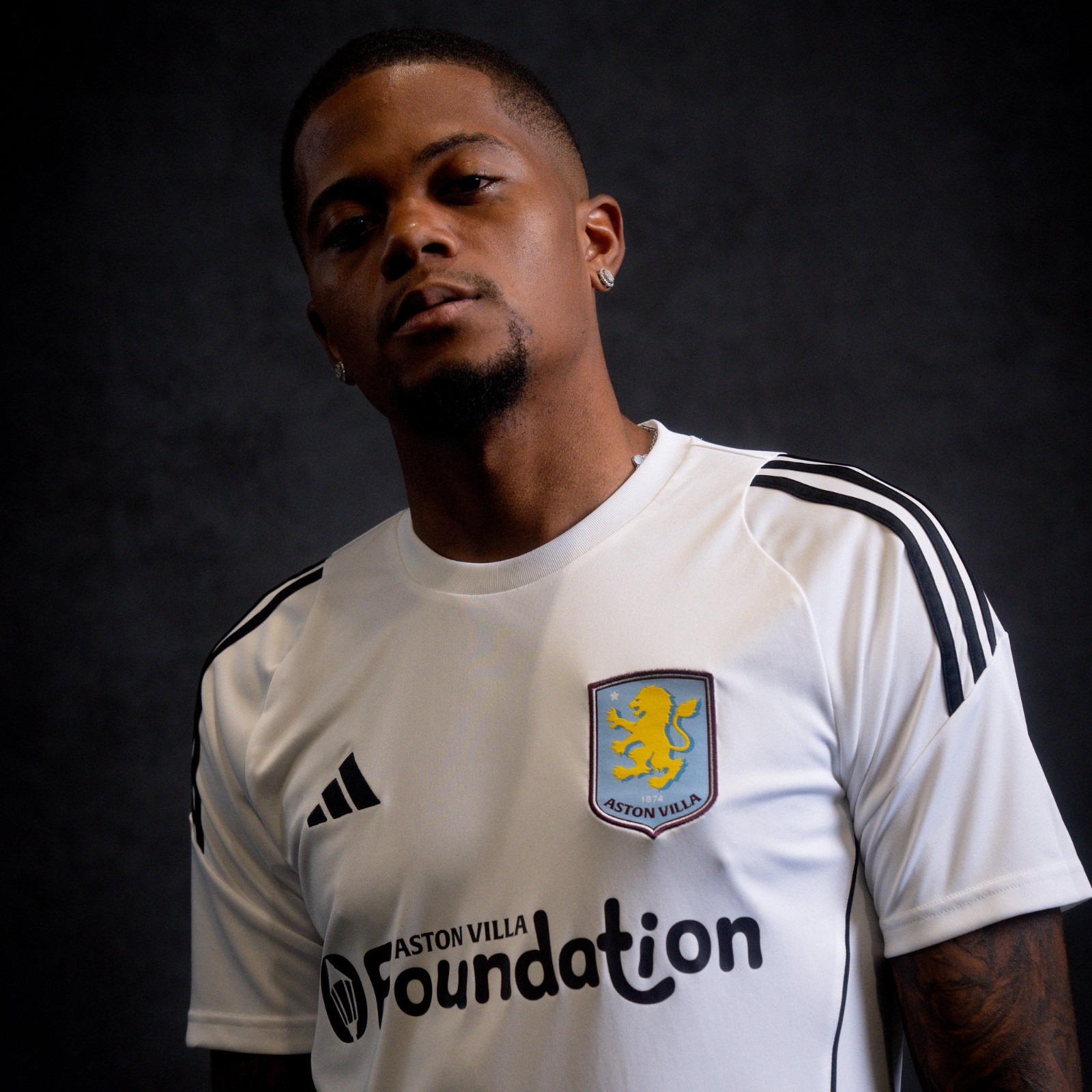 Aston Villa 2024-25 Pre-Season Home Kit