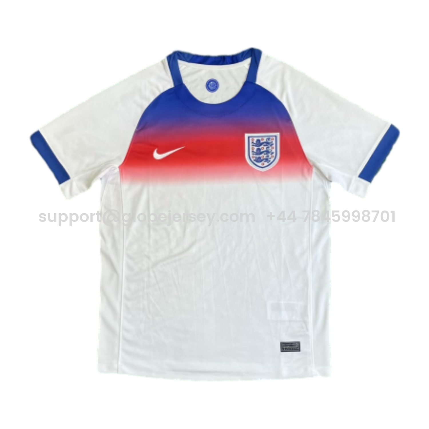 Men's England 2025 Women's Euro Home Jersey - Fans Version