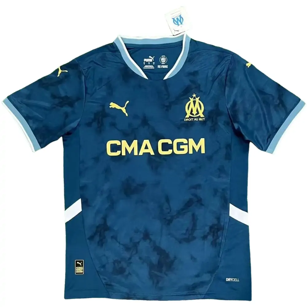 2024/25 Marseille Away Jersey 1:1 Thai Quality - Fans Edition