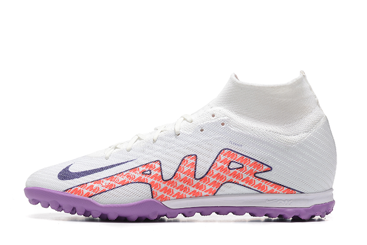 Assassin 15th generation high-top fully knitted waterproof MD air cushion grass stud football shoes