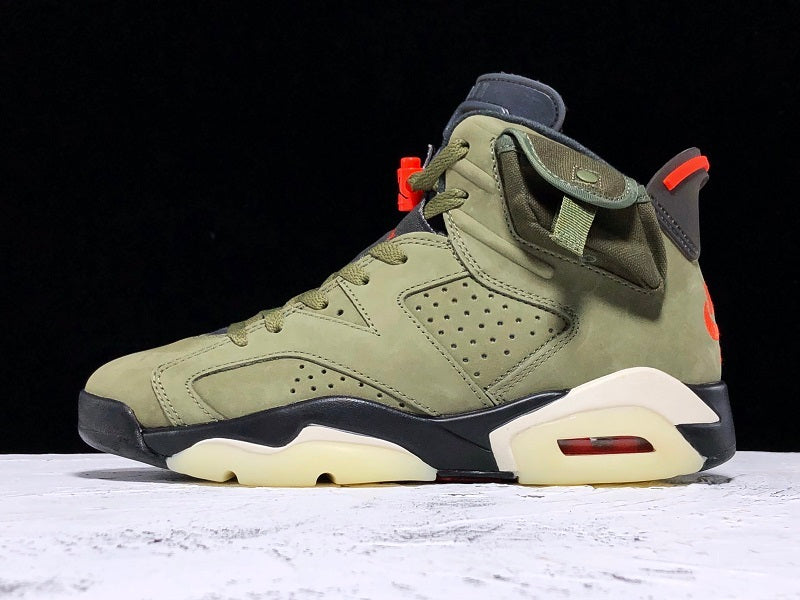 Jordan 6 Retro Travis Scott Olive