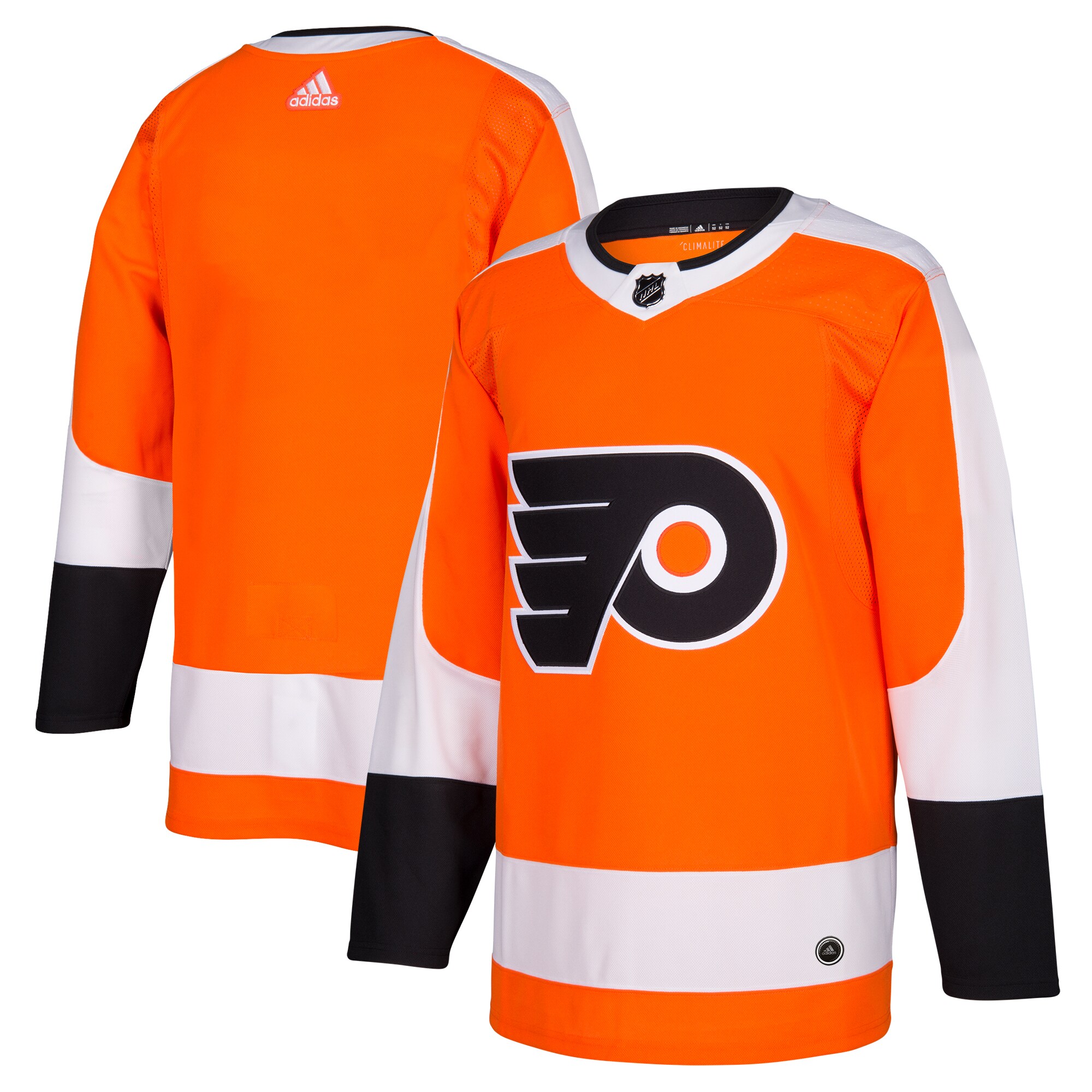 Philadelphia Flyers  Home  Blank Jersey – Orange