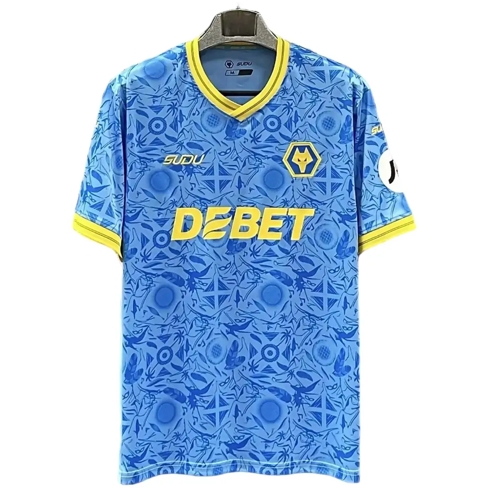 2025/26 Wolves Second Away Jersey - Fans Edition