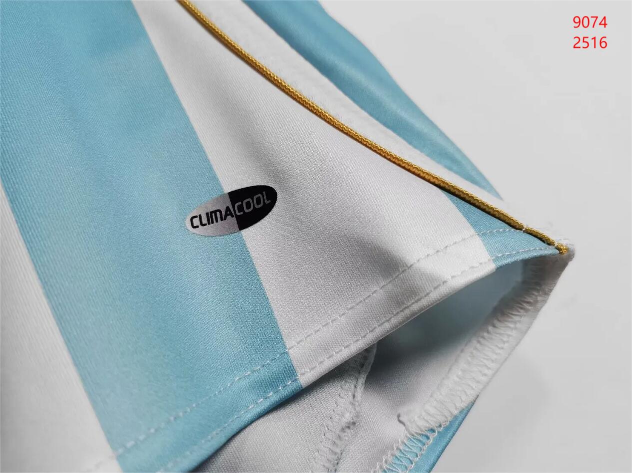 2006 Argentina home retro jersey - Fans Edition