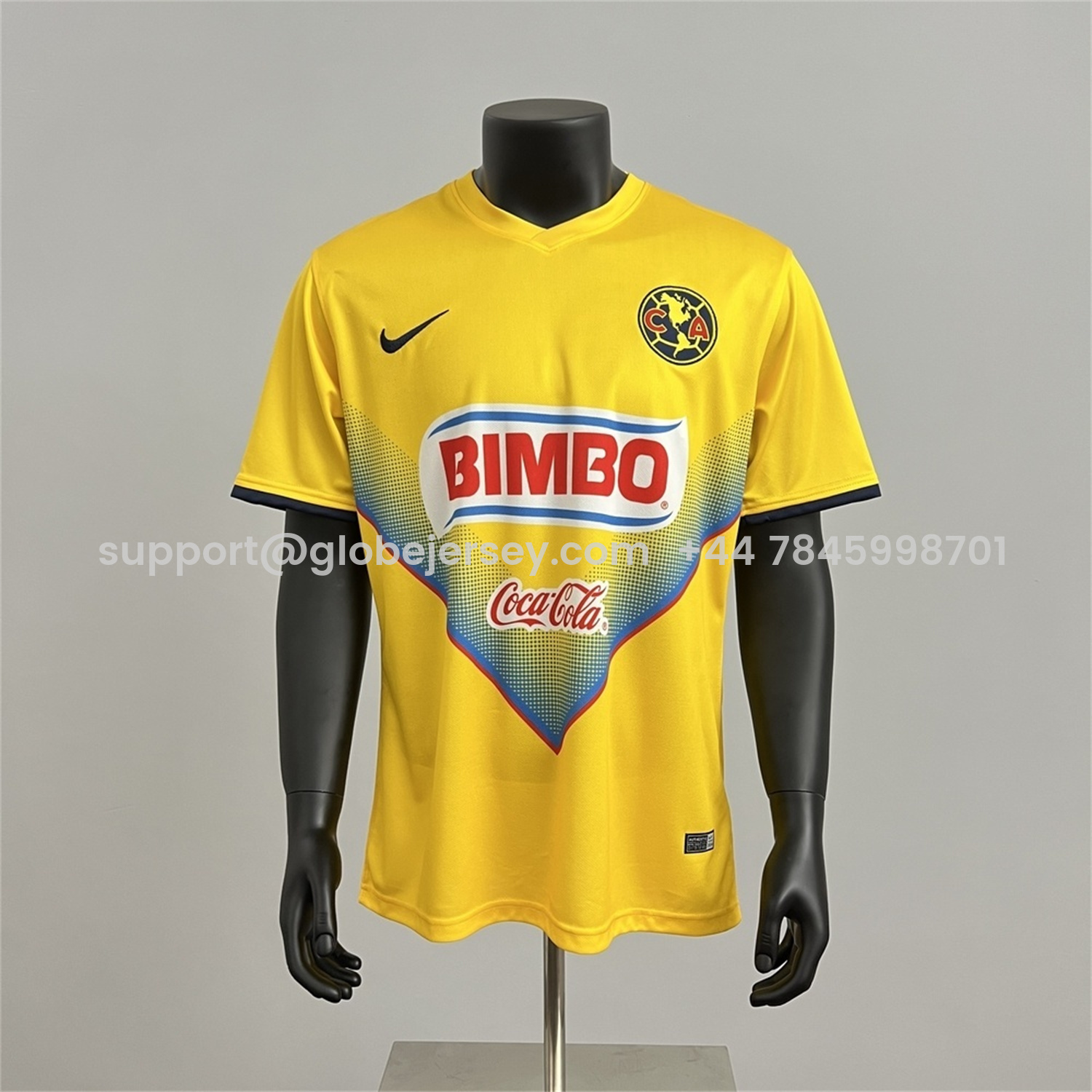 Retro Club América 2013-14 Home Jersey