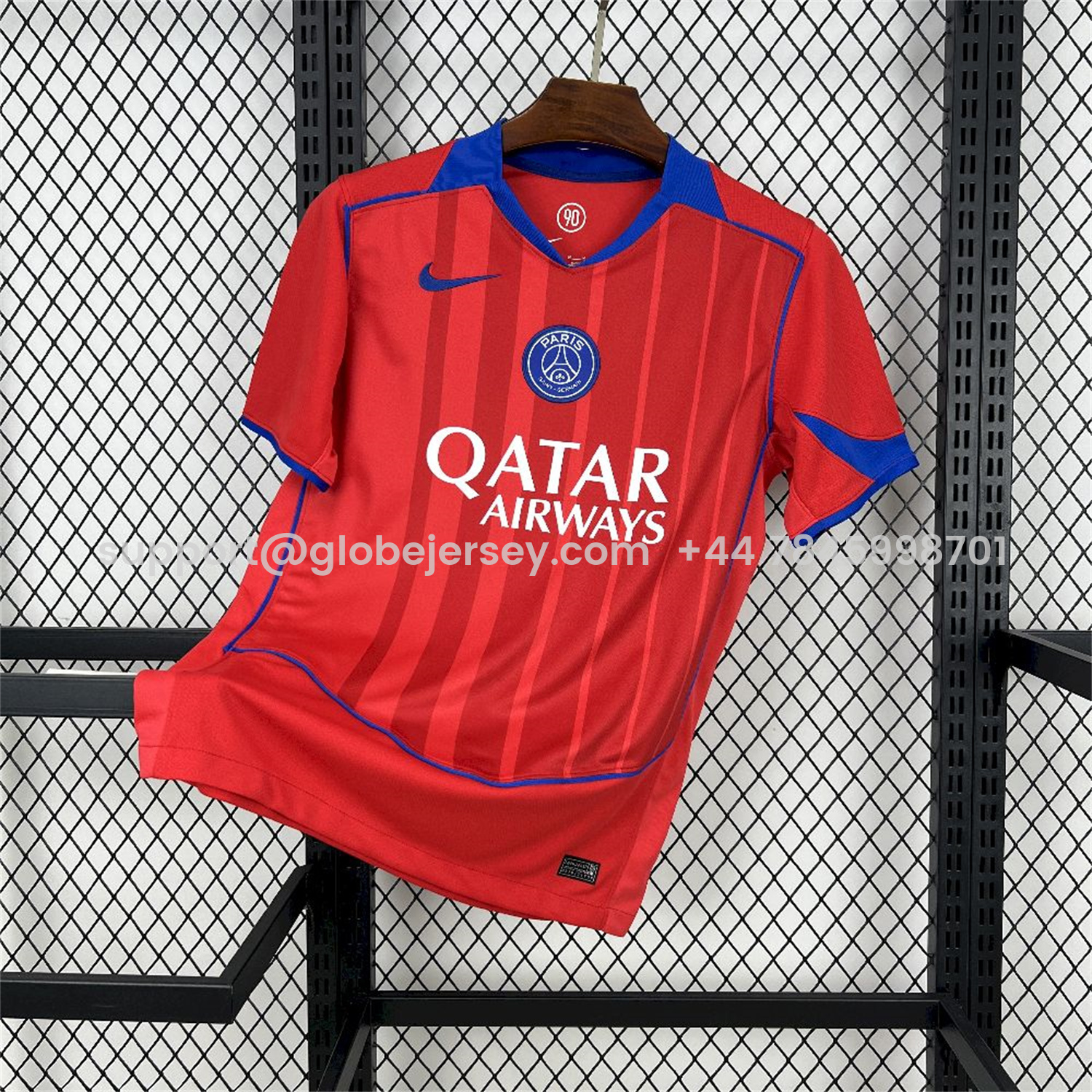 Paris Saint-Germain PSG 25-26 Third Jersey - Fans Version