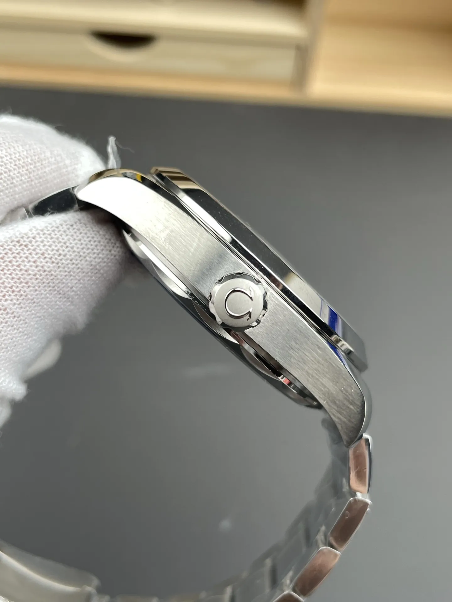 Omega Seamaster Blue 43mm