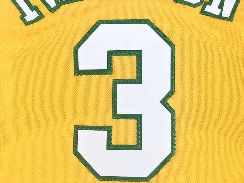 Iverson High School No. 3 Yellow Jersey