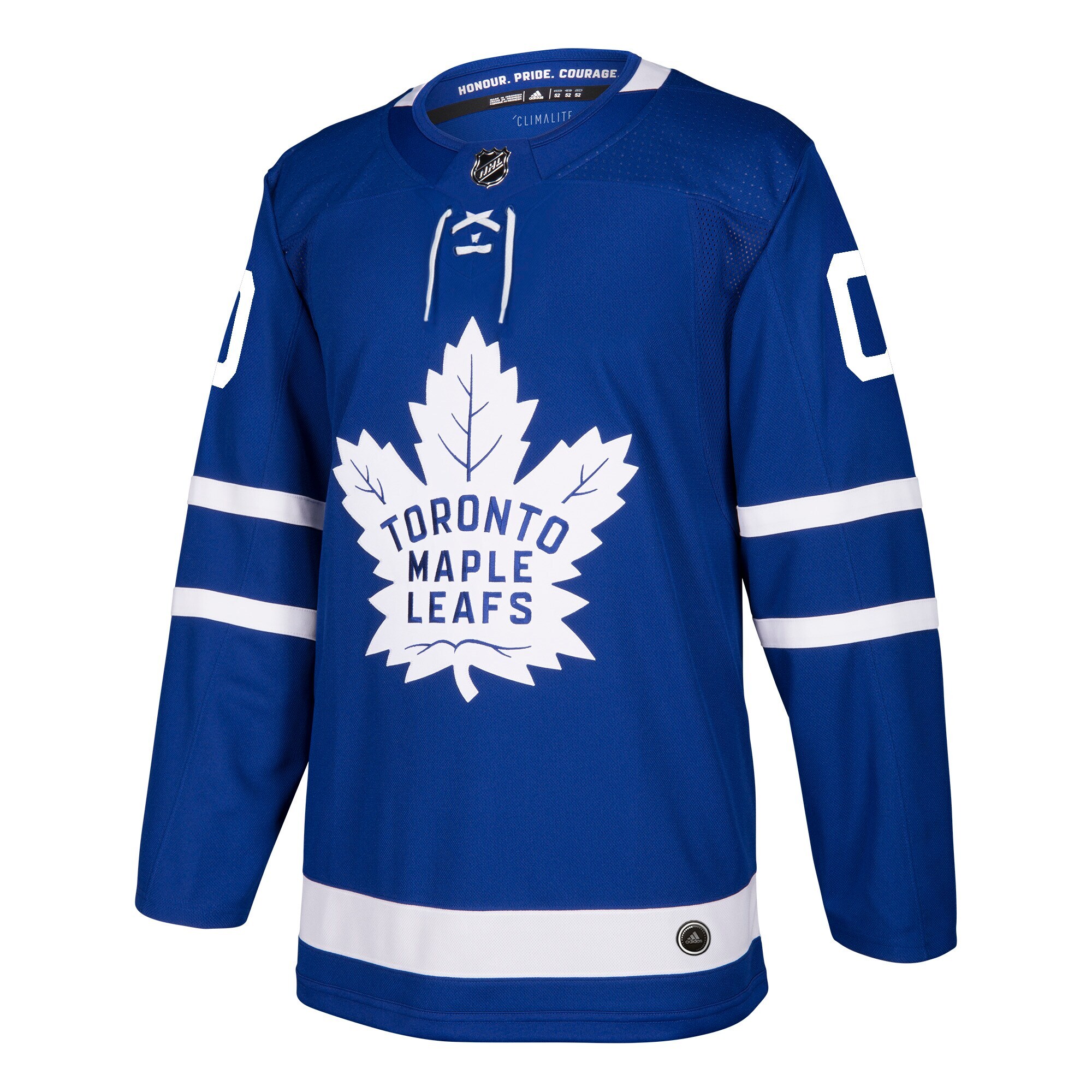 Toronto Maple Leafs   Custom Jersey – Blue