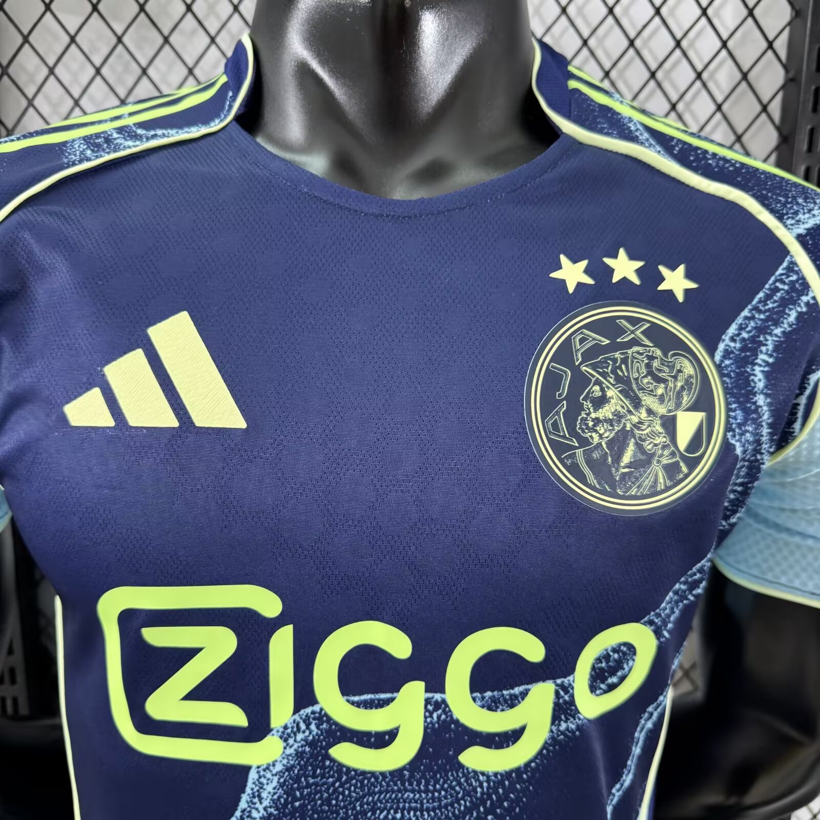 25-26 Ajax Away Jersey - Player Edition
